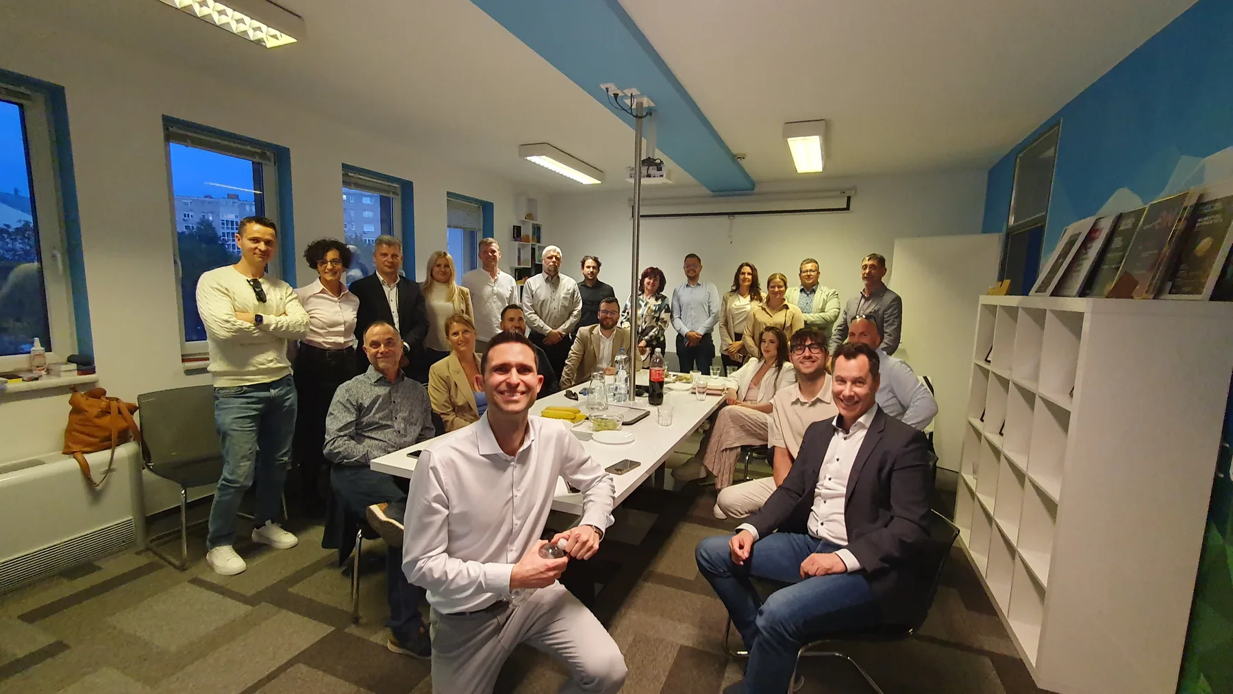 BNI Select social események – gyárlátogatás – 3. kép