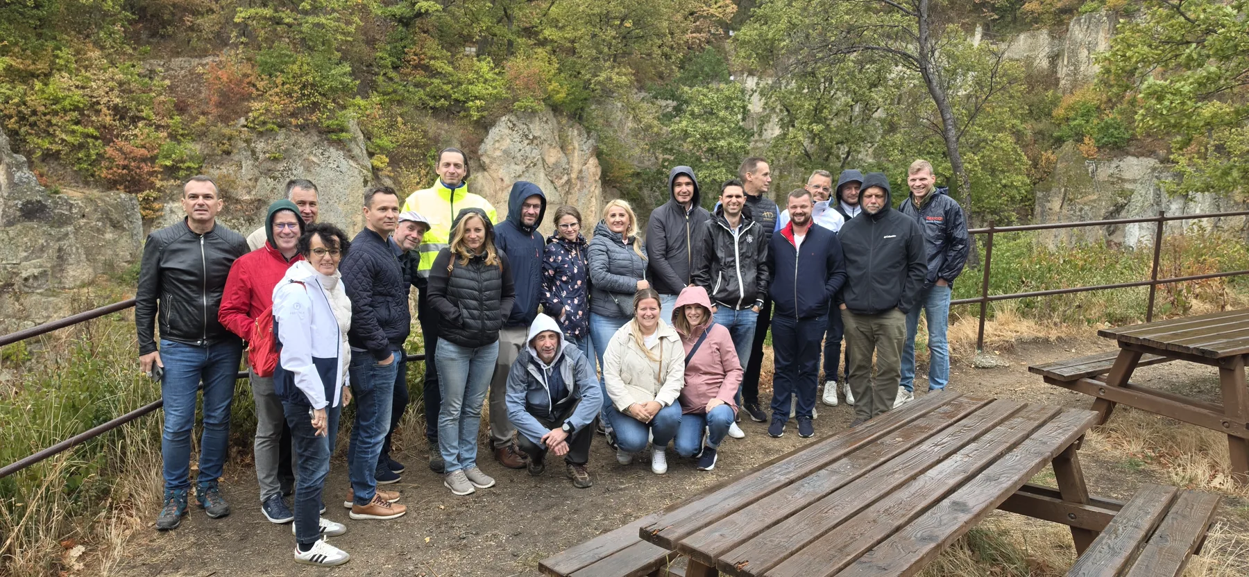 BNI Select social események – gyárlátogatás – 9. kép