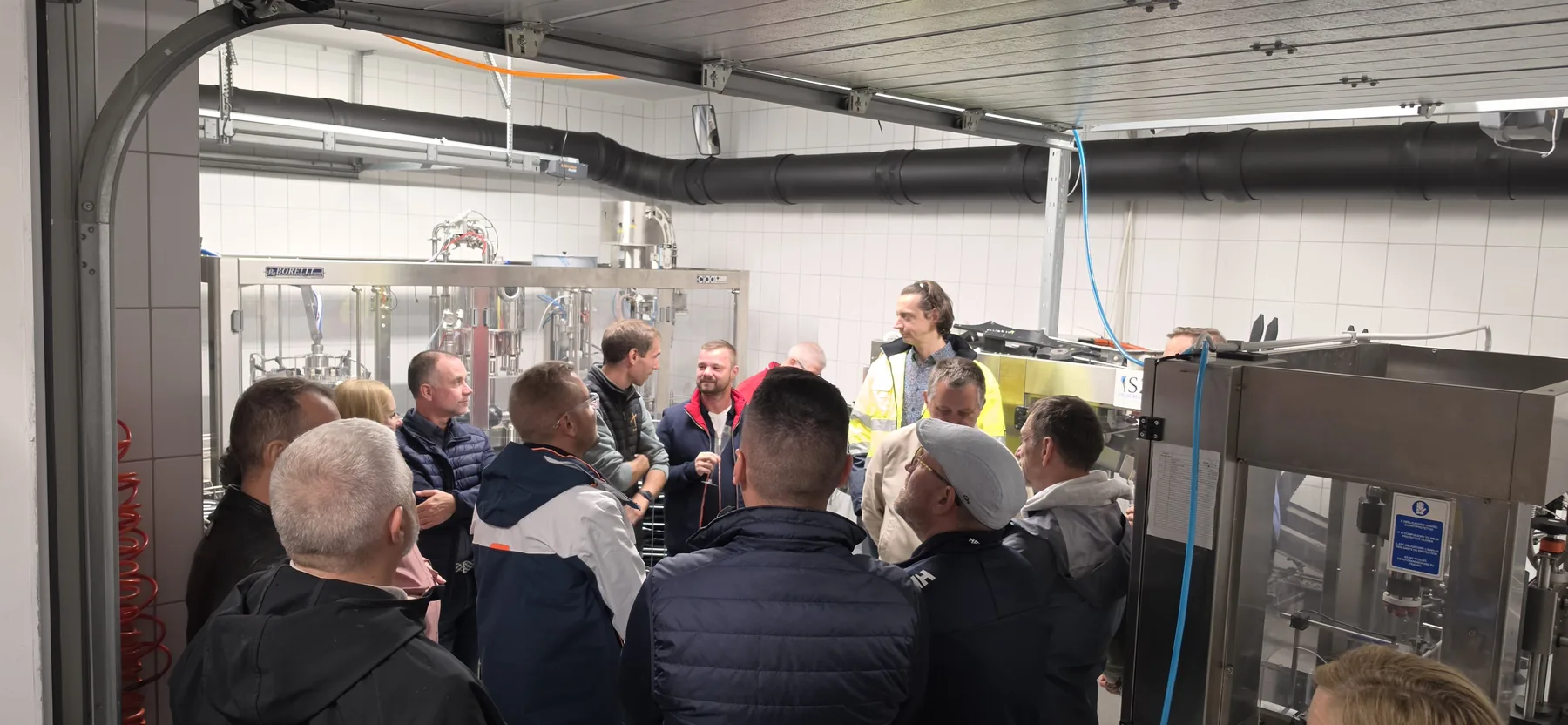 BNI Select social események – gyárlátogatás – 11. kép