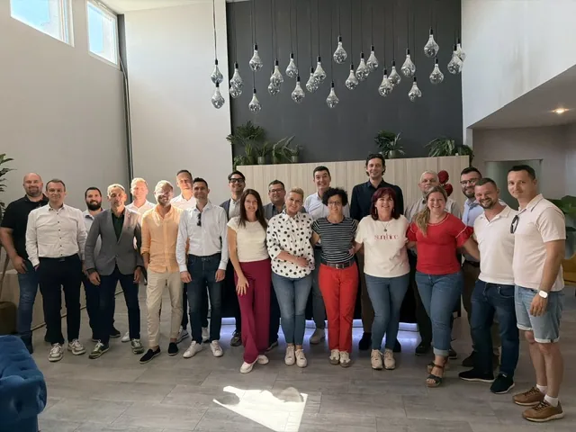 BNI Select social események – gyárlátogatás – 18. kép