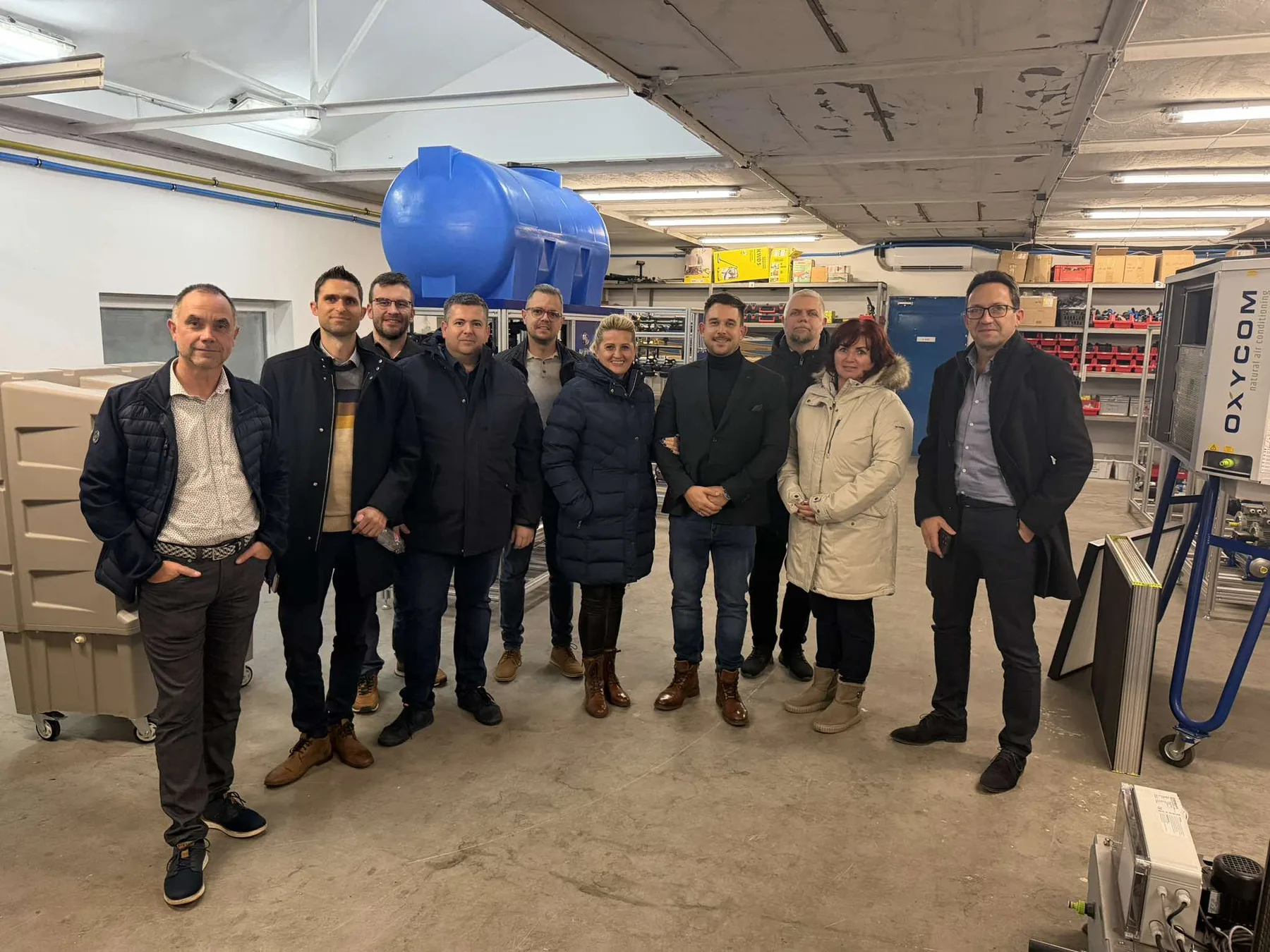 BNI Select social események – gyárlátogatás – 21. kép