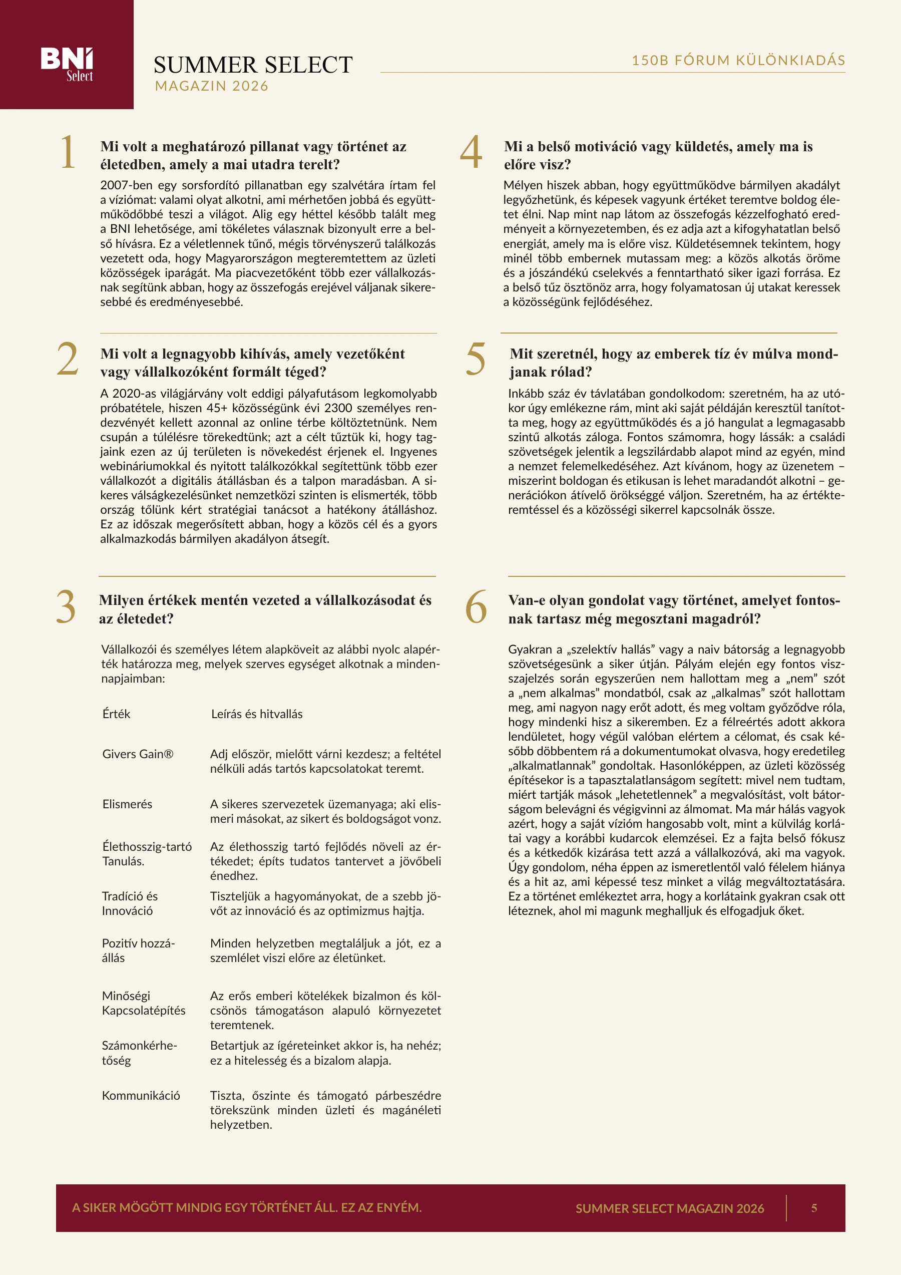 5. magazinoldal — Avidor András (folytatás)