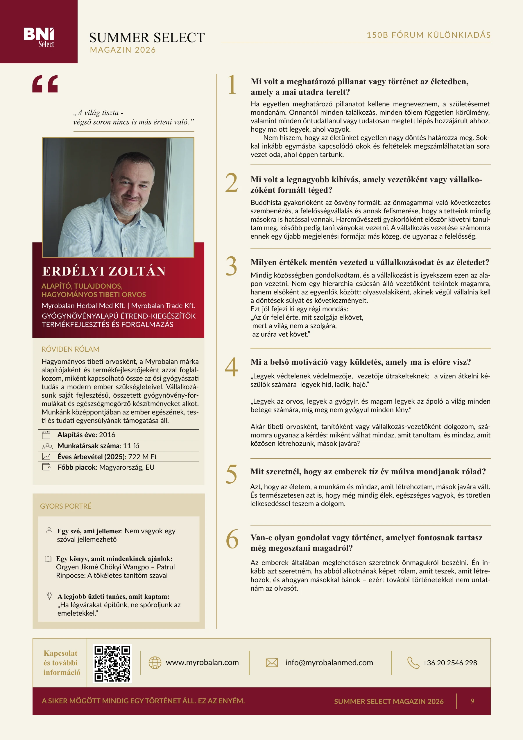 9. magazinoldal — Erdélyi Zoltán