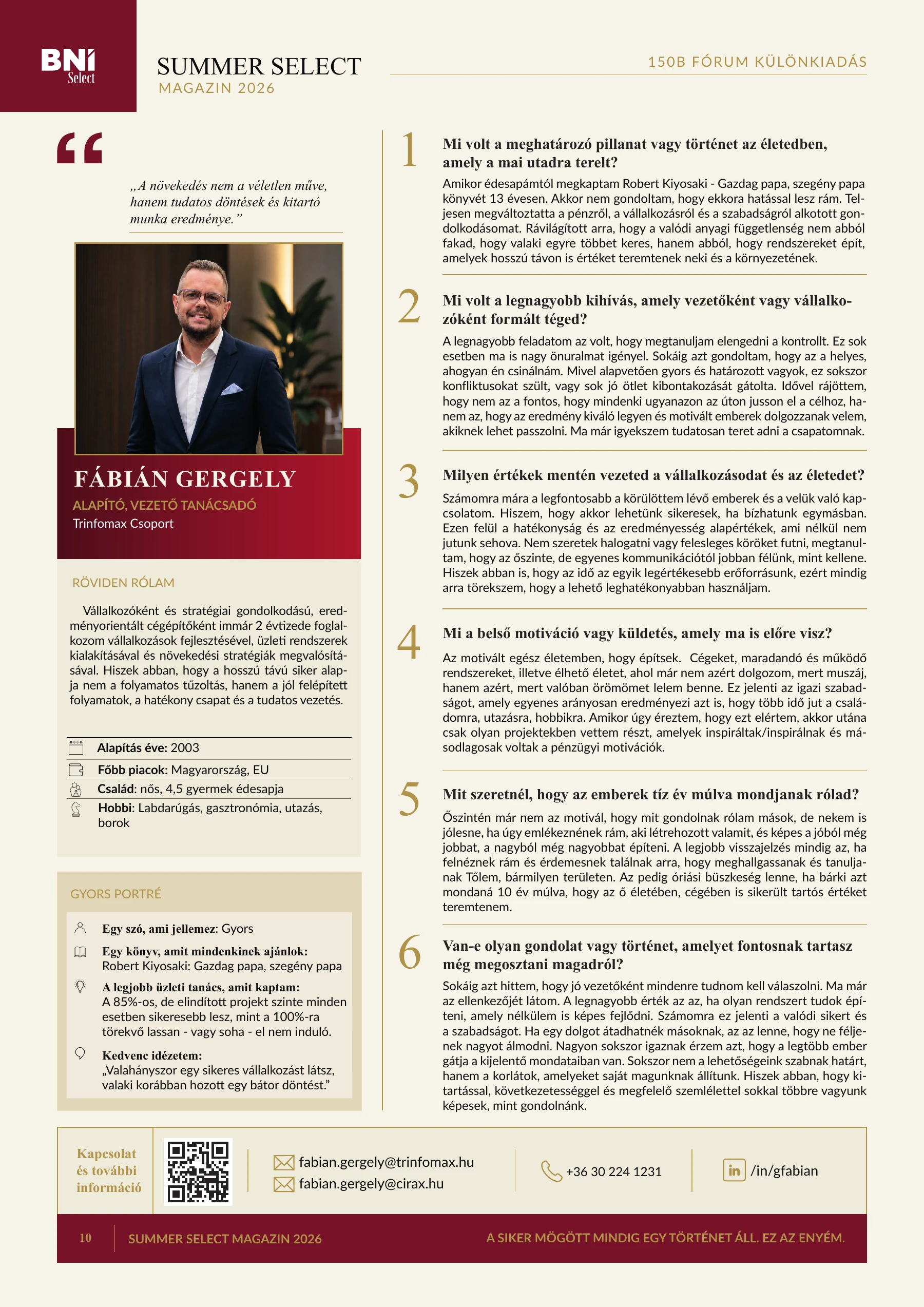 10. magazinoldal — Fábián Gergely